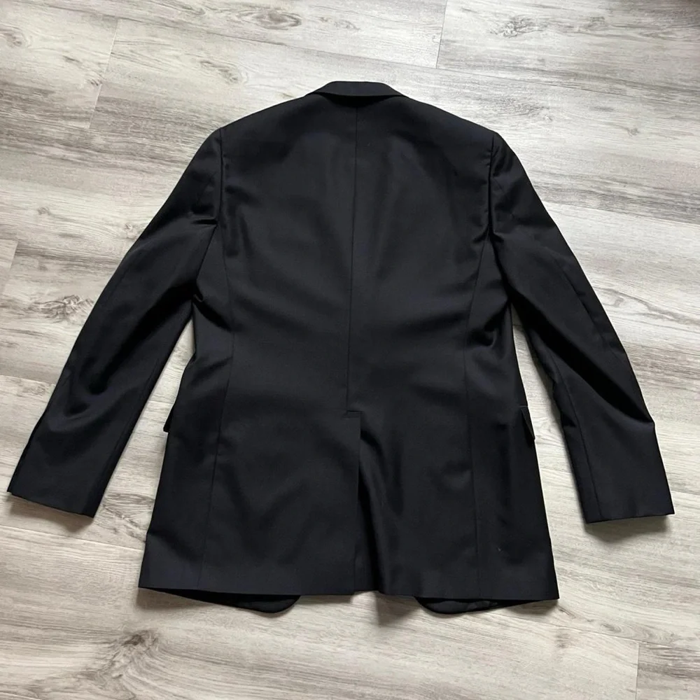 J. press black tuxedo jacket